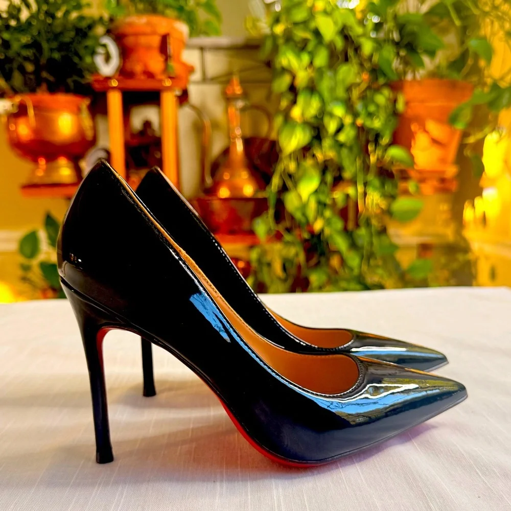 Christian‎ Louboutin Kate 100mm pumps size 35